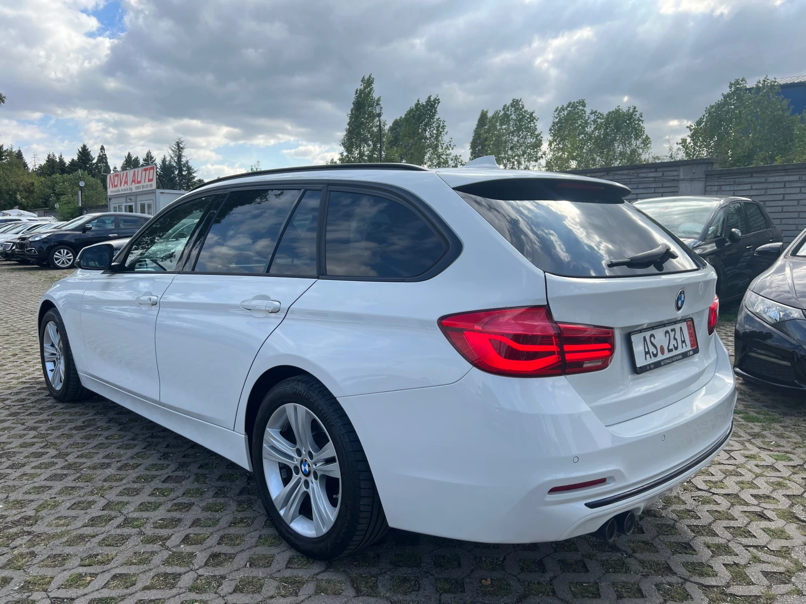 BMW 320 320 D XDRIVE FACELIFT 190 к.с. - изображение 4