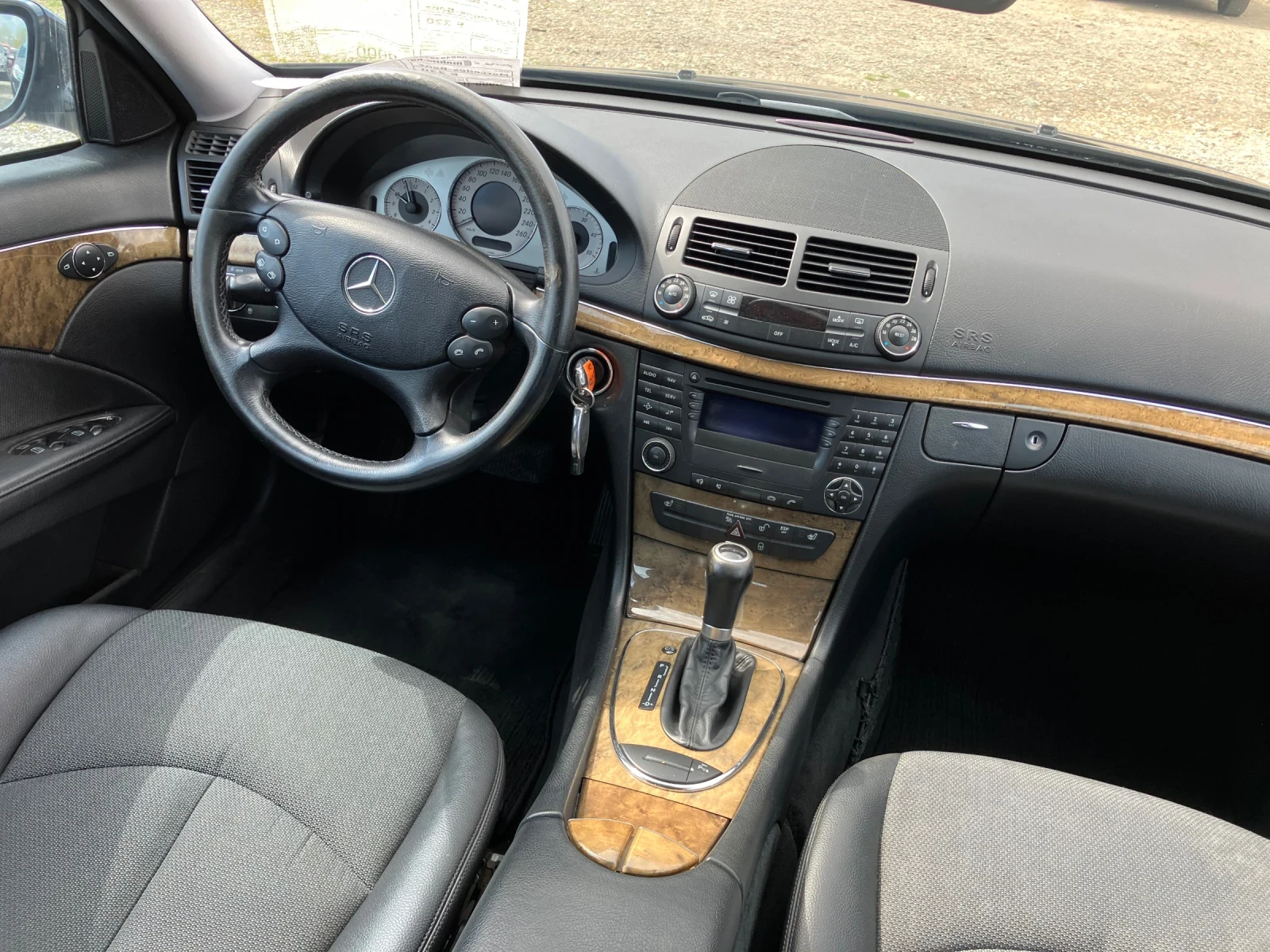 Mercedes-Benz E 220  EVO Avantgarde | Mobile.bg — изображение 11
