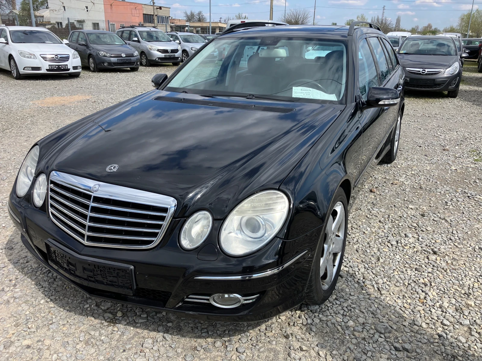 Mercedes-Benz E 220  EVO Avantgarde | Mobile.bg — изображение 12