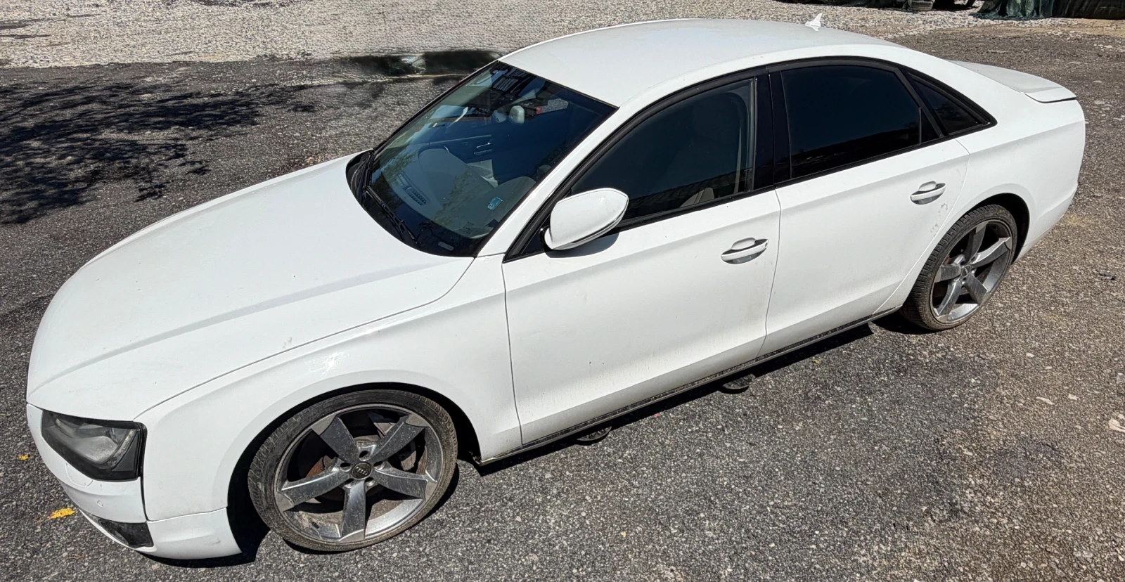 Audi A8 4.2TDI DISTRONIC FULL, снимка 5 - Автомобили и джипове - 45131093