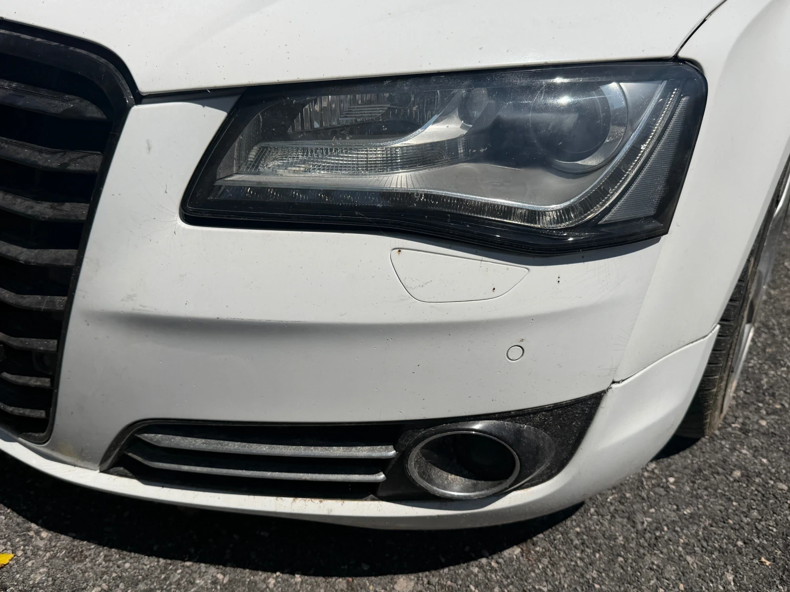 Audi A8 4.2TDI DISTRONIC FULL, снимка 3 - Автомобили и джипове - 45131093