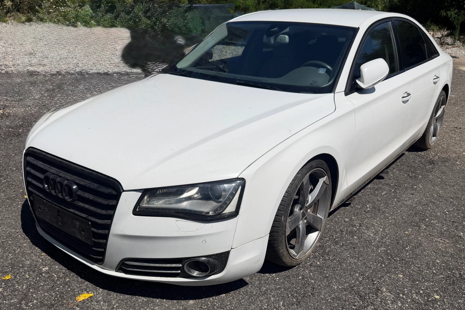 Audi A8 4.2TDI DISTRONIC FULL
