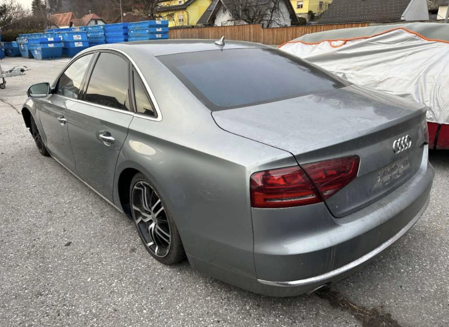 Audi A8 4.2TDI MATRIX DISTRONIC FULL | Mobile.bg   1