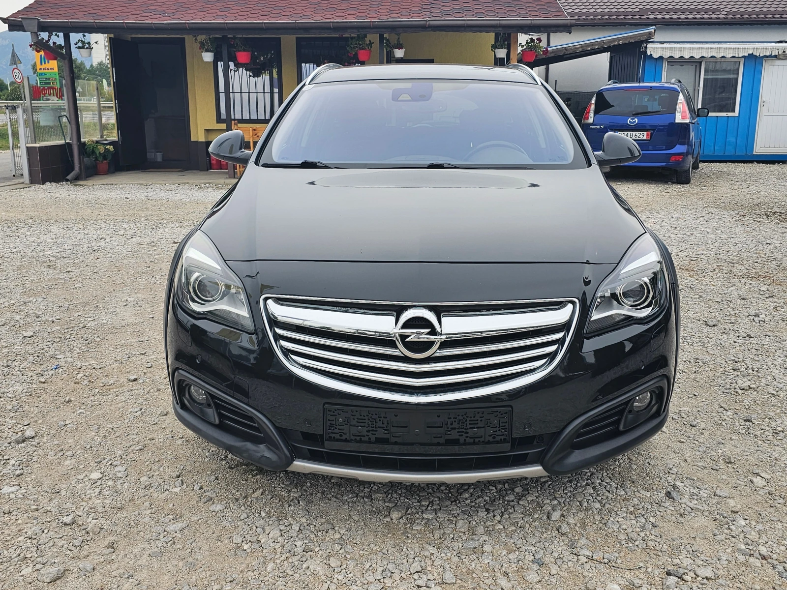 Opel Insignia 2.0 SPORT TOURER 4X4 194кс!! LED !! НАВИ !! - изображение 8