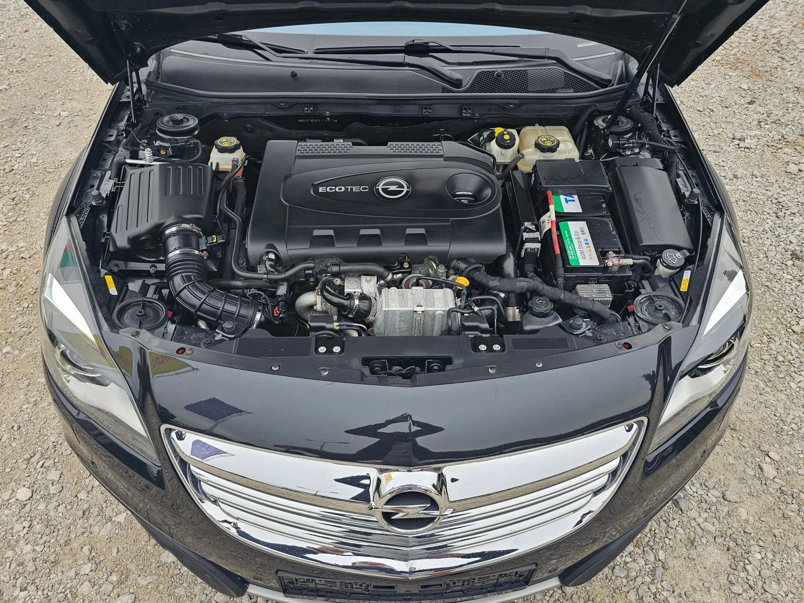 Opel Insignia 2.0 SPORT TOURER 4X4 194!! LED !!  !! | Mobile.bg   17