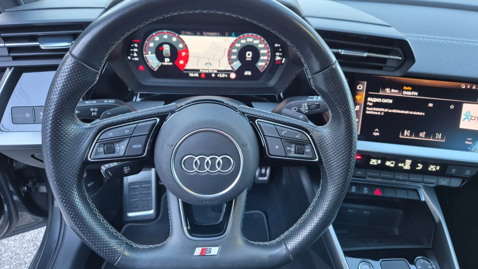 Audi A3 Sline  | Mobile.bg — изображение 14