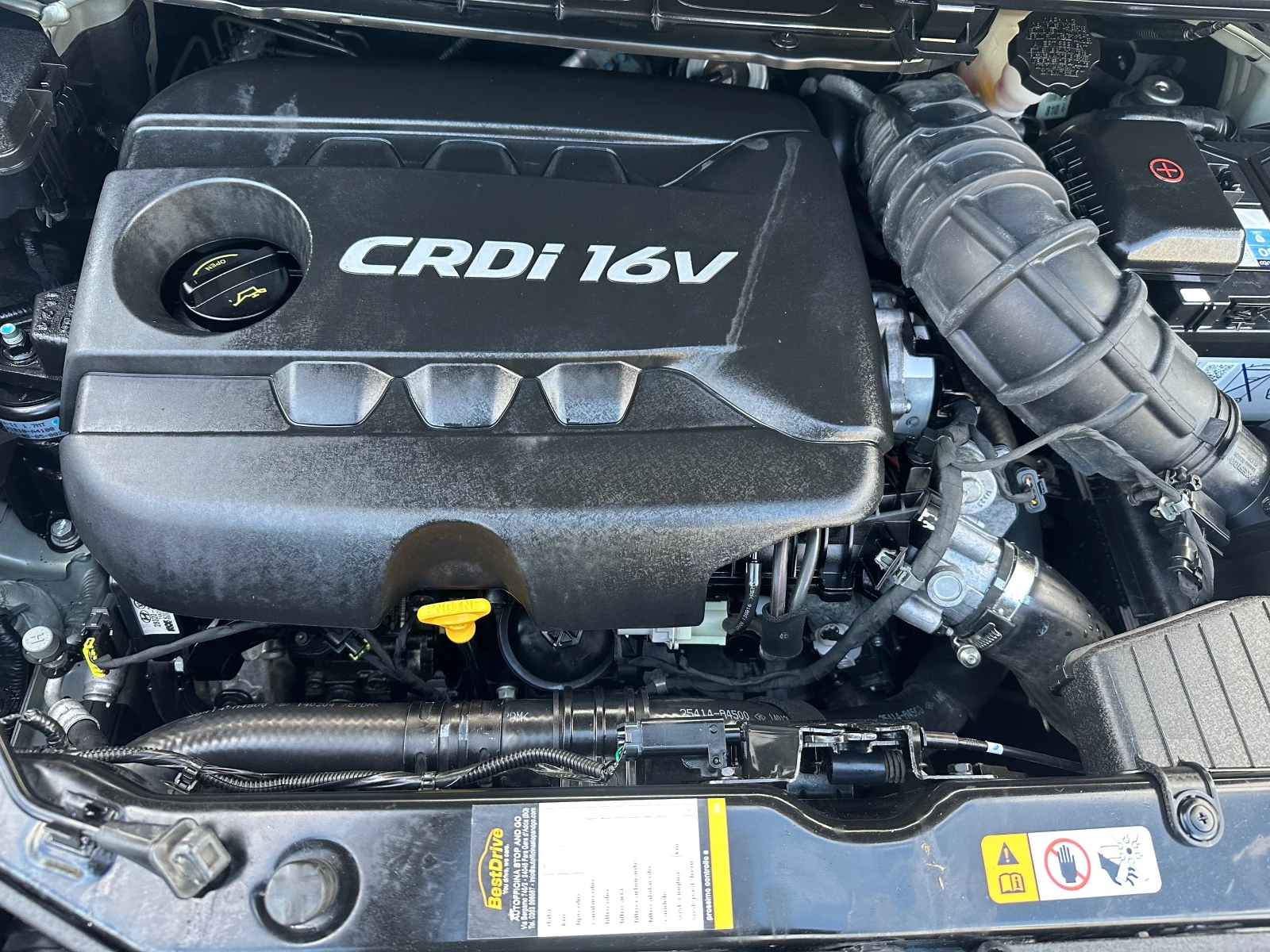 Kia Carens 1.7 CRDI | Mobile.bg — изображение 16