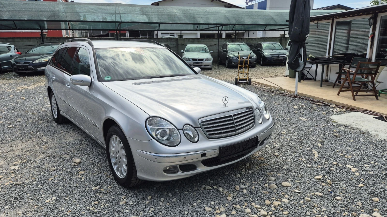 Mercedes-Benz E 220 2.2 - изображение 5
