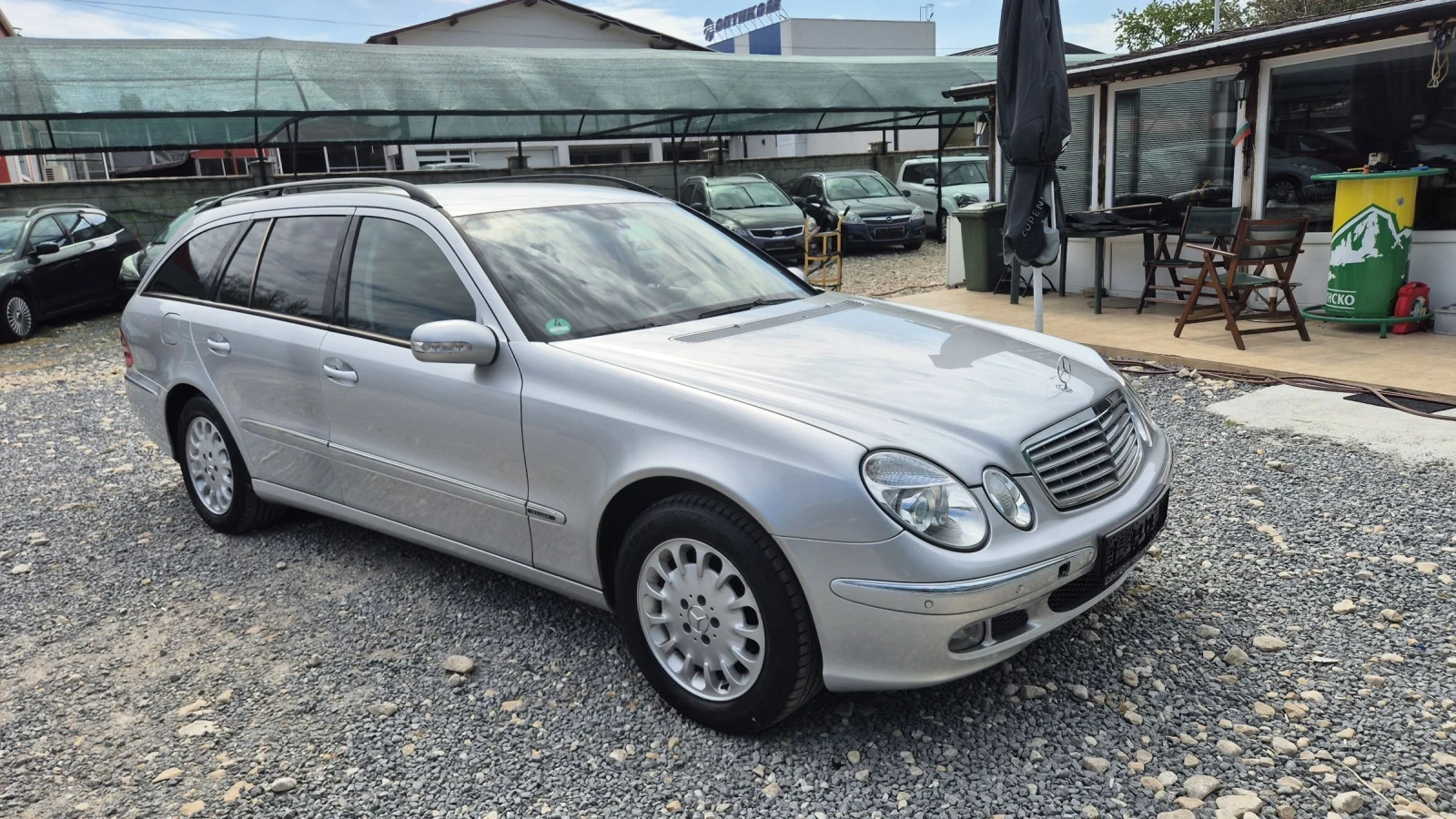 Mercedes-Benz E 220 2.2 - изображение 6