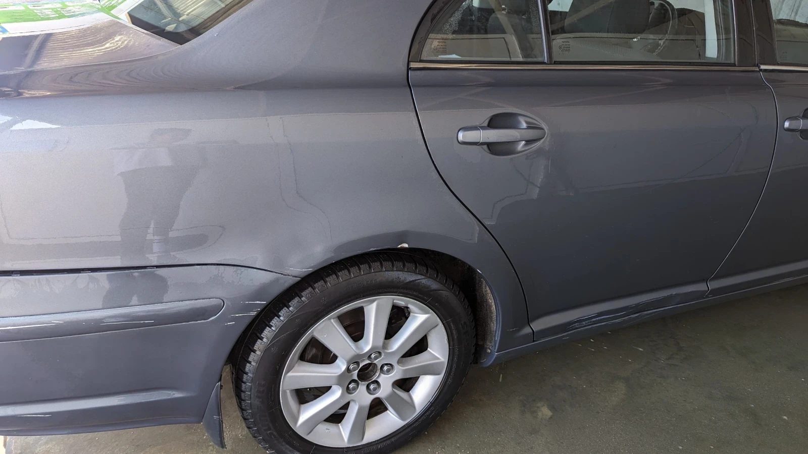 Toyota Avensis T25 - изображение 7