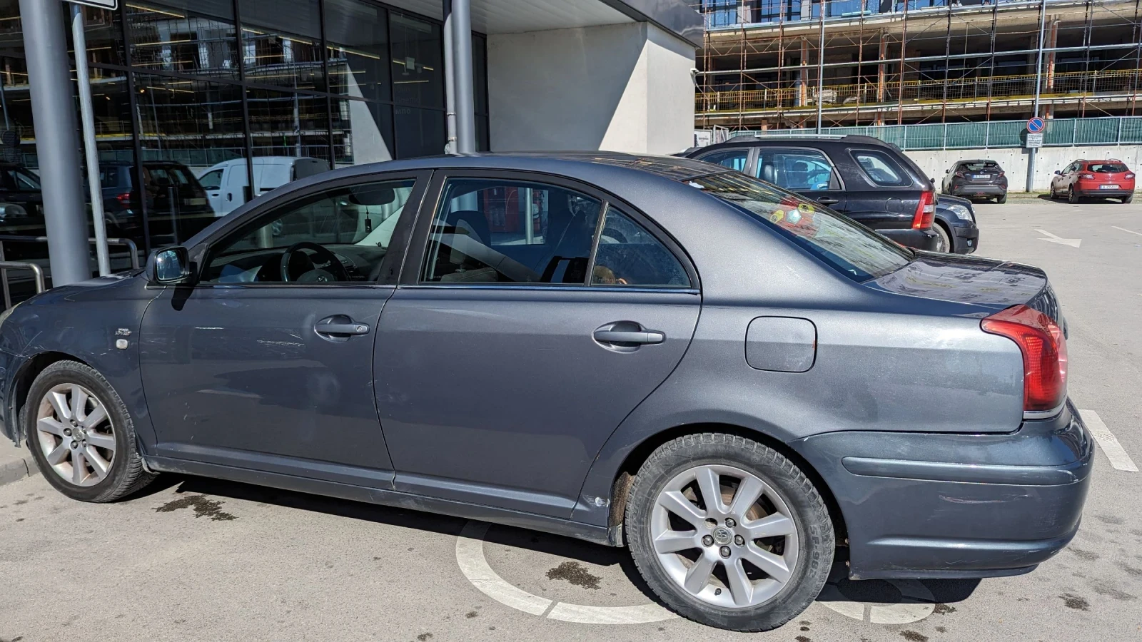 Toyota Avensis T25 - изображение 3