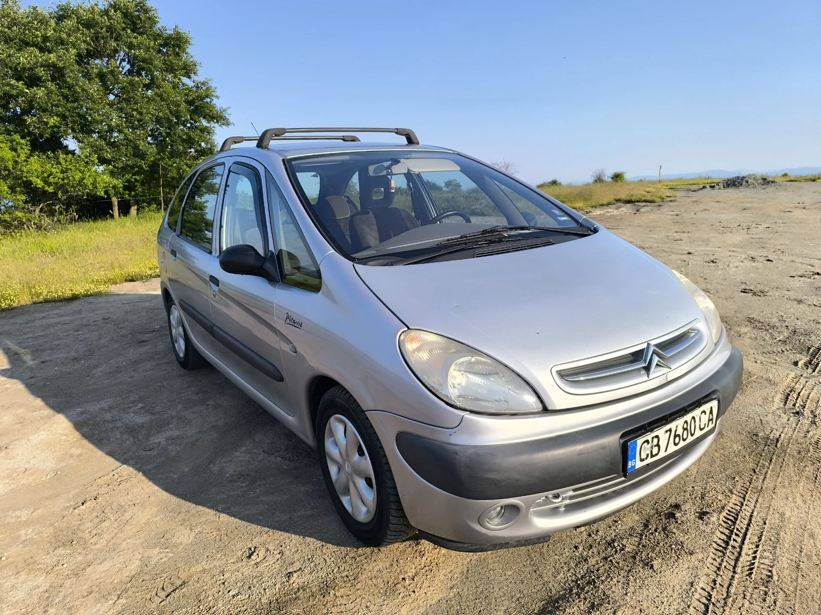 Citroen Xsara picasso 1.8 16V ГАЗ - изображение 3