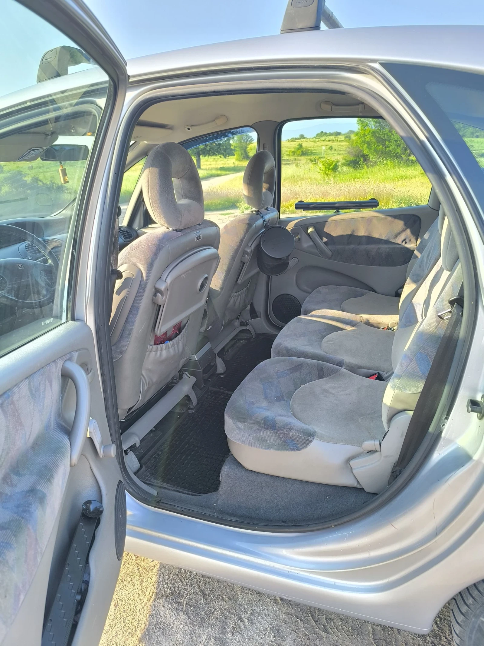 Citroen Xsara picasso 1.8 16V ГАЗ - изображение 10