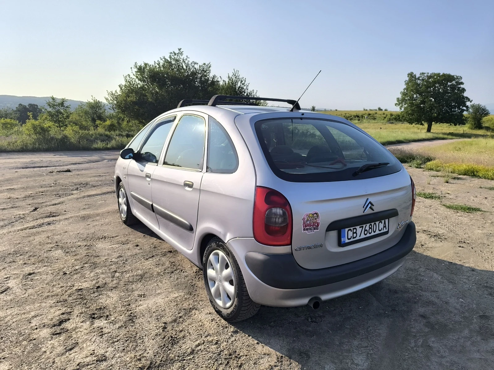 Citroen Xsara picasso 1.8 16V ГАЗ - изображение 5