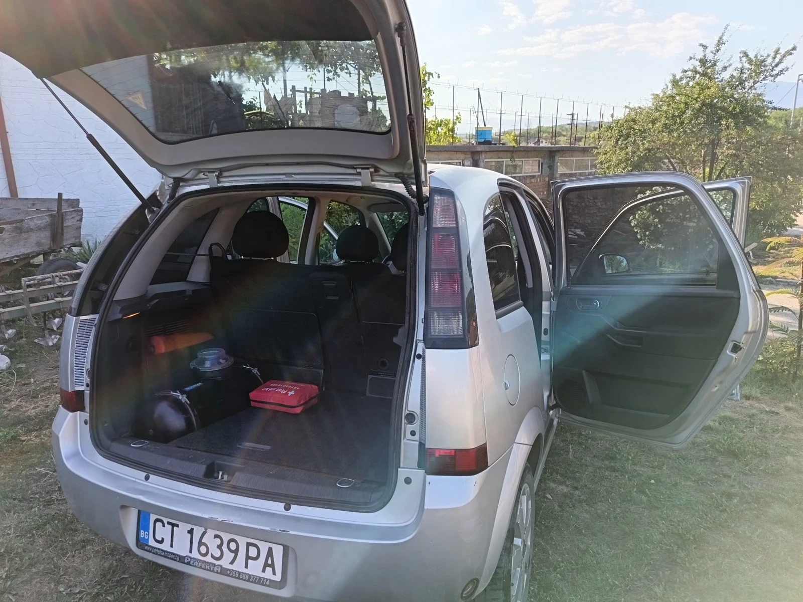 Opel Meriva 1.4 | Mobile.bg — изображение 14