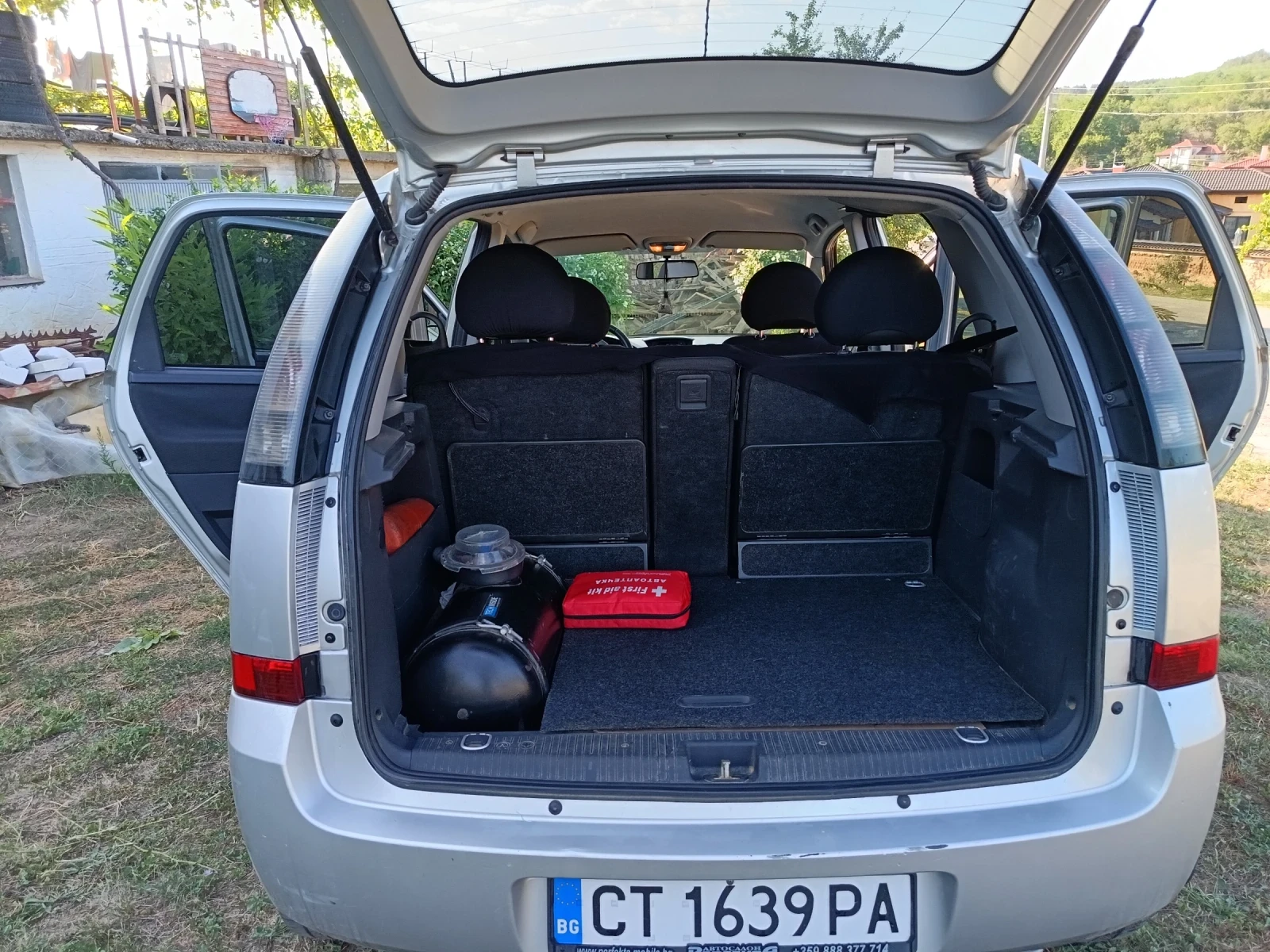 Opel Meriva 1.4 | Mobile.bg — изображение 13