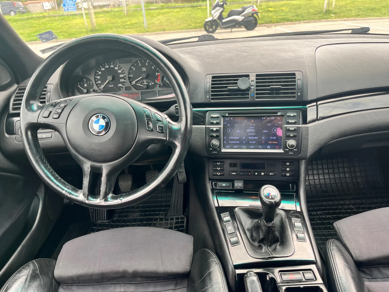 BMW 318 Газ, Нави, Рекаро - изображение 9