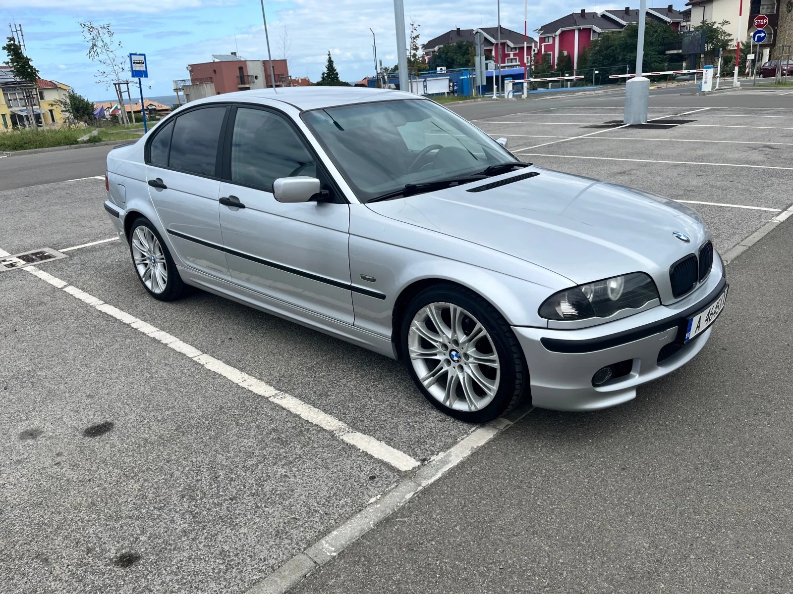 BMW 318 Газ, Нави, Рекаро - изображение 3