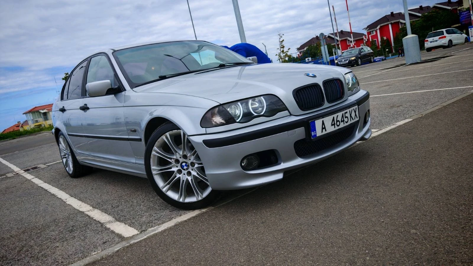 BMW 318 Газ, Нави, Рекаро - изображение 10