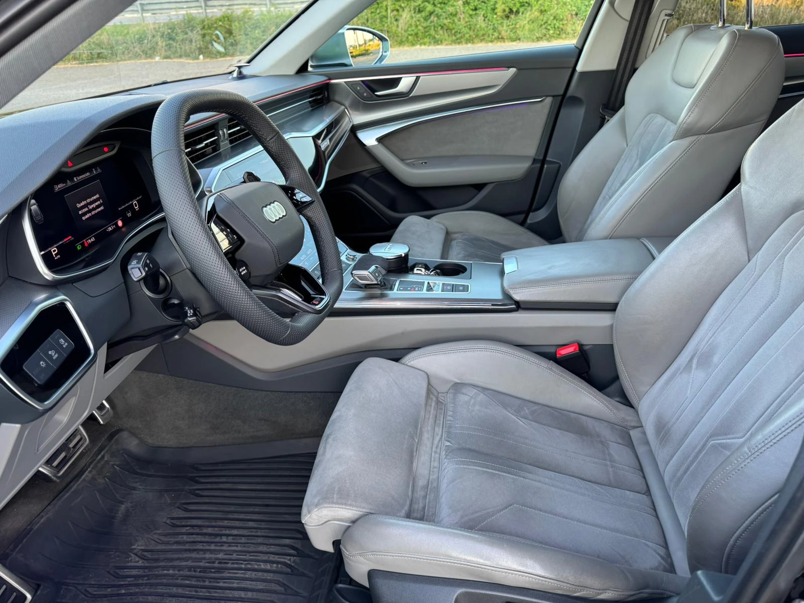 Audi A6 40TDI/QUATTRO= MILD HYBRID= MATRIX= 360KAMERA= B&O - изображение 8