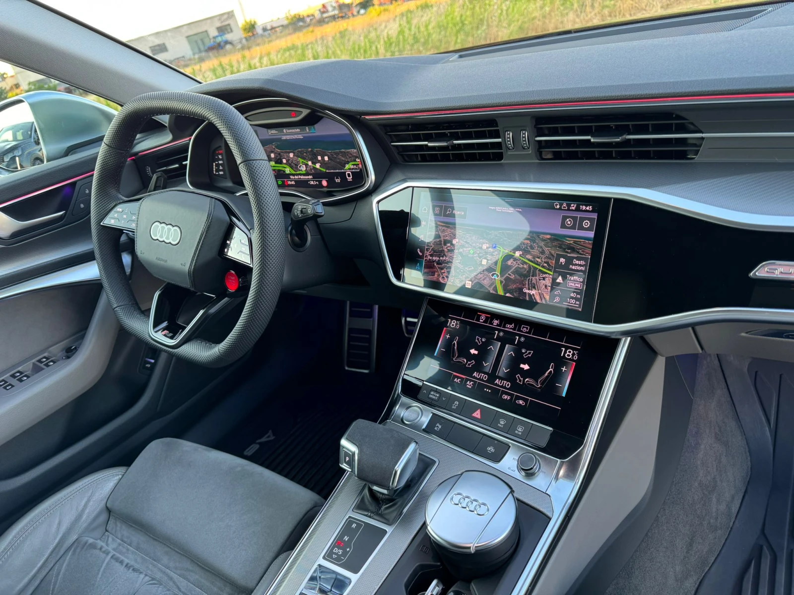 Audi A6 40TDI/QUATTRO= MILD HYBRID= MATRIX= 360KAMERA= B&O - изображение 5