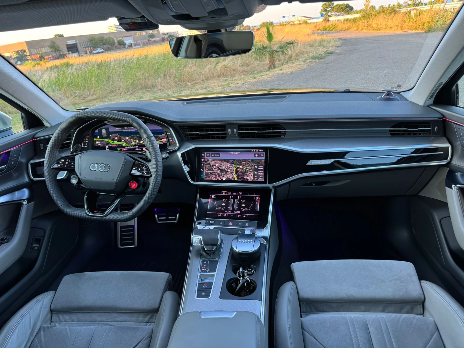 Audi A6 40TDI/QUATTRO= MILD HYBRID= MATRIX= 360KAMERA= B&O - изображение 6
