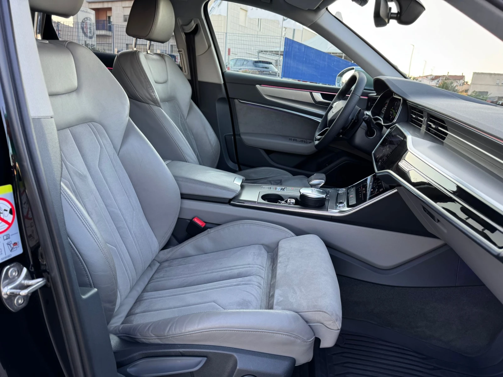 Audi A6 40TDI/QUATTRO= MILD HYBRID= MATRIX= 360KAMERA= B&O - изображение 9