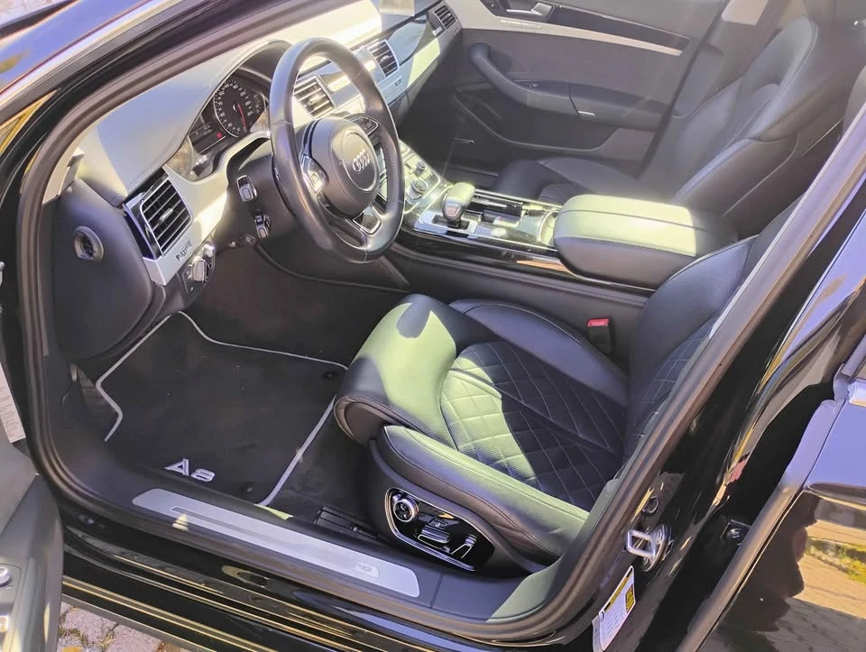 Audi A8 CARFAX* АВТОФИНАНСИРАНЕ БЕЗ ПЪРВОНАЧАЛНА ВНОСКА - изображение 5
