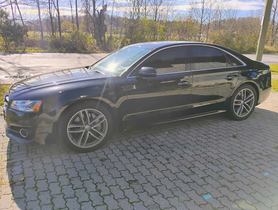 Audi A8 CARFAX* АВТОФИНАНСИРАНЕ БЕЗ ПЪРВОНАЧАЛНА ВНОСКА - изображение 3