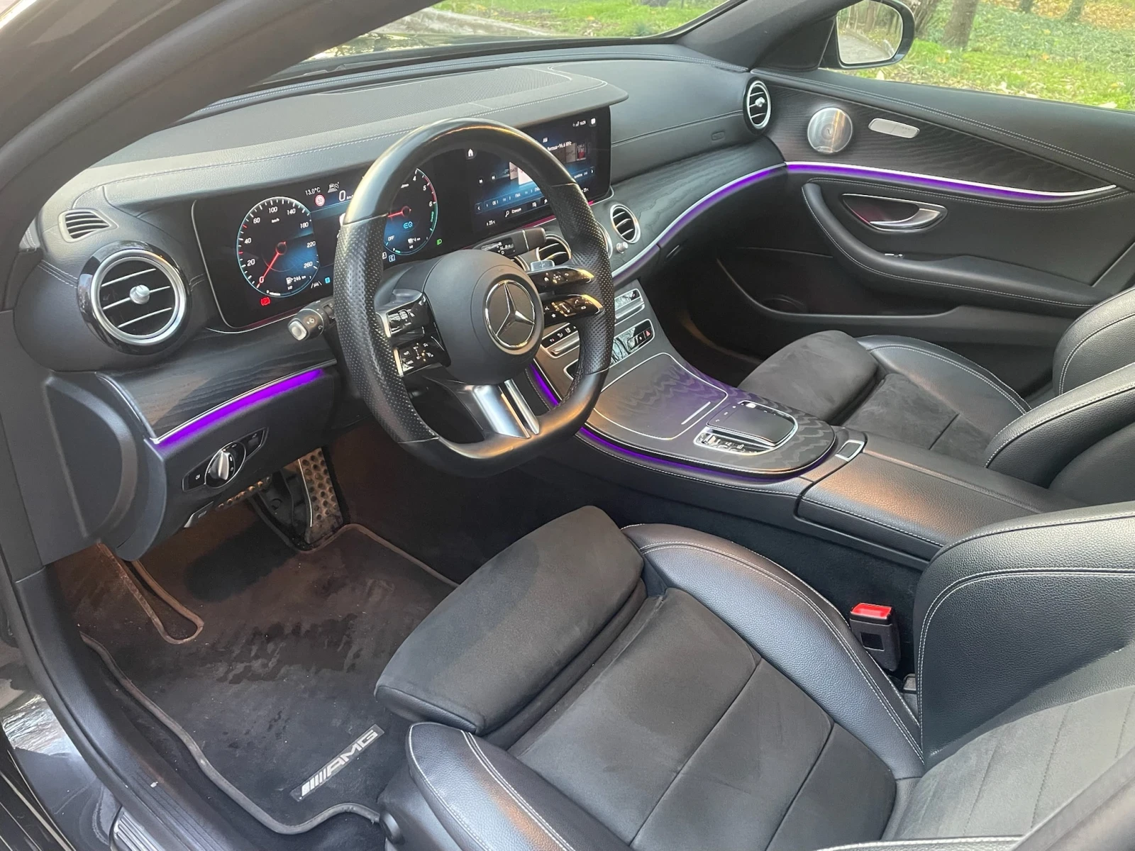 Mercedes-Benz E 300 Mercedes E 300 de AMG 4MATIC | 306 �.�. | BURMESTE | Mobile.bg � ����������� 8