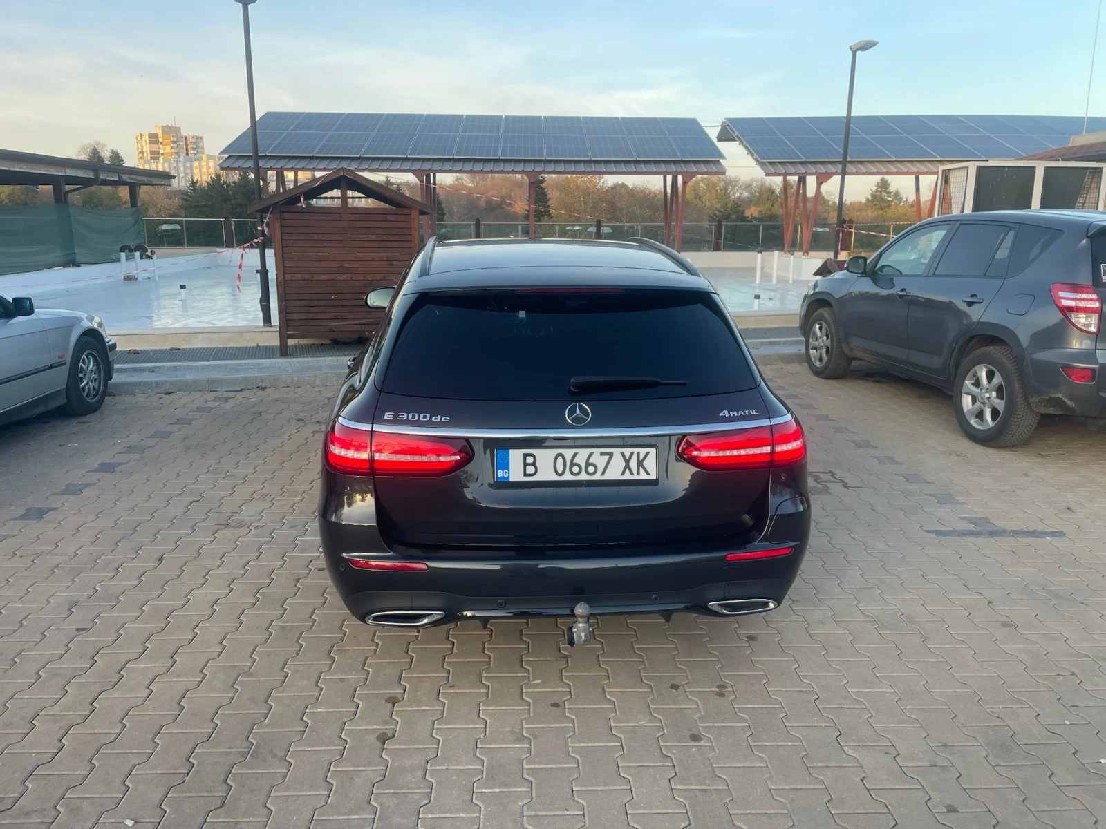 Mercedes-Benz E 300 Mercedes E 300 de AMG 4MATIC | 306 �.�. | BURMESTE | Mobile.bg � ����������� 5