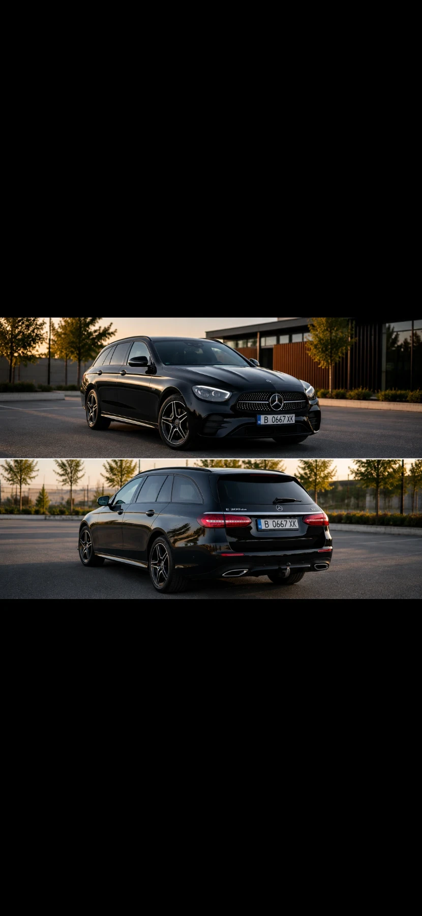 Mercedes-Benz E 300 DE AMG 4MATIC, снимка 4 - Автомобили и джипове - 52427935