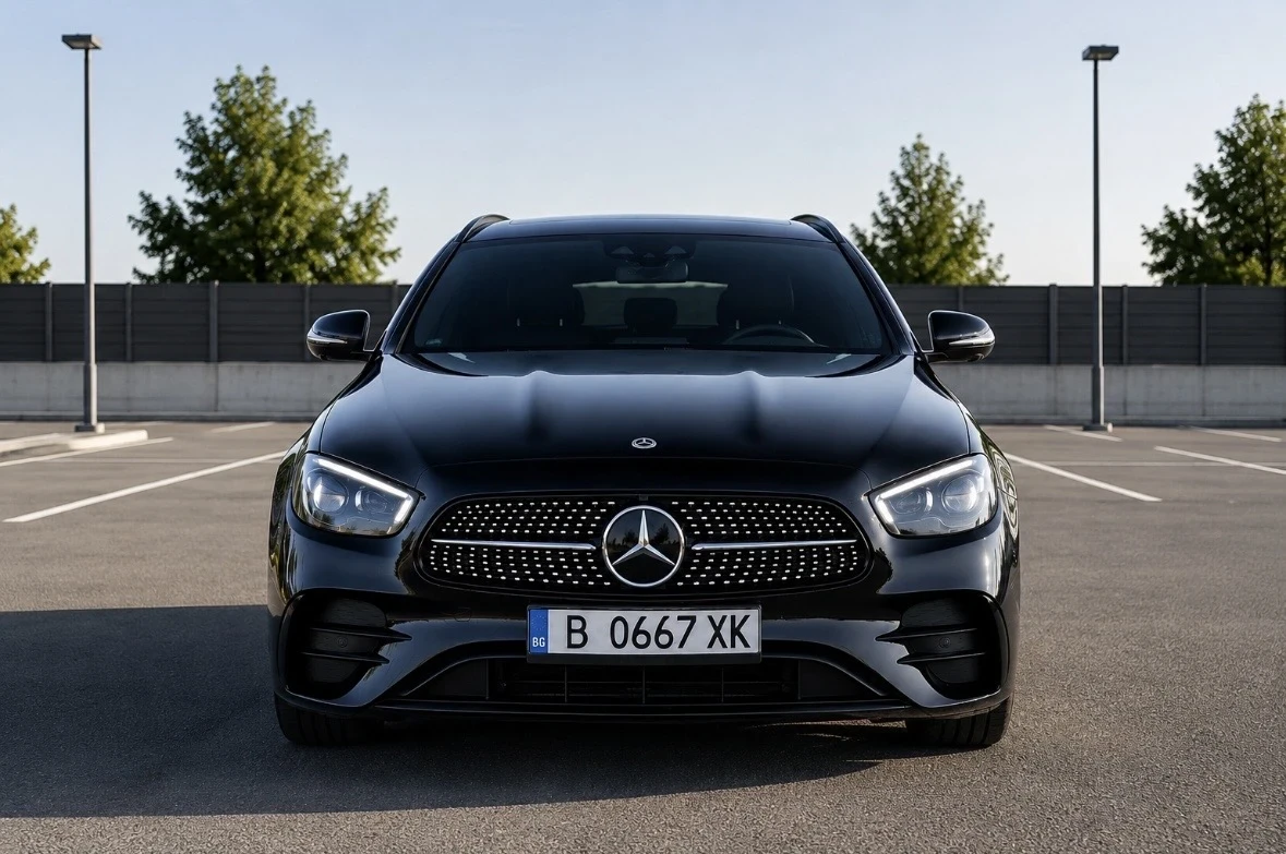Mercedes-Benz E 300 de AMG 4MATIC | BURMESTER| DISTRON PLUS| PANORAMA