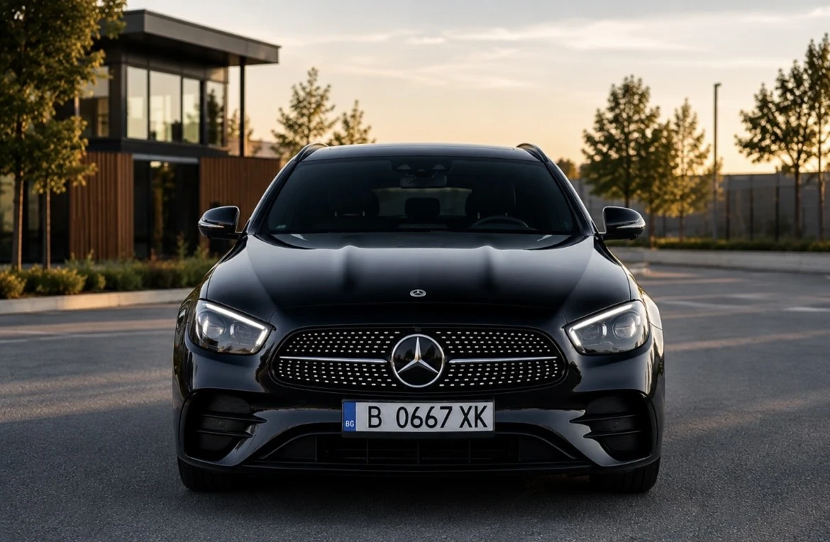 Mercedes-Benz E 300 DE AMG 4MATIC