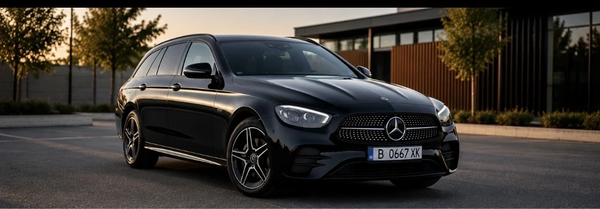 Mercedes-Benz E 300 DE AMG 4MATIC, снимка 2 - Автомобили и джипове - 52427935