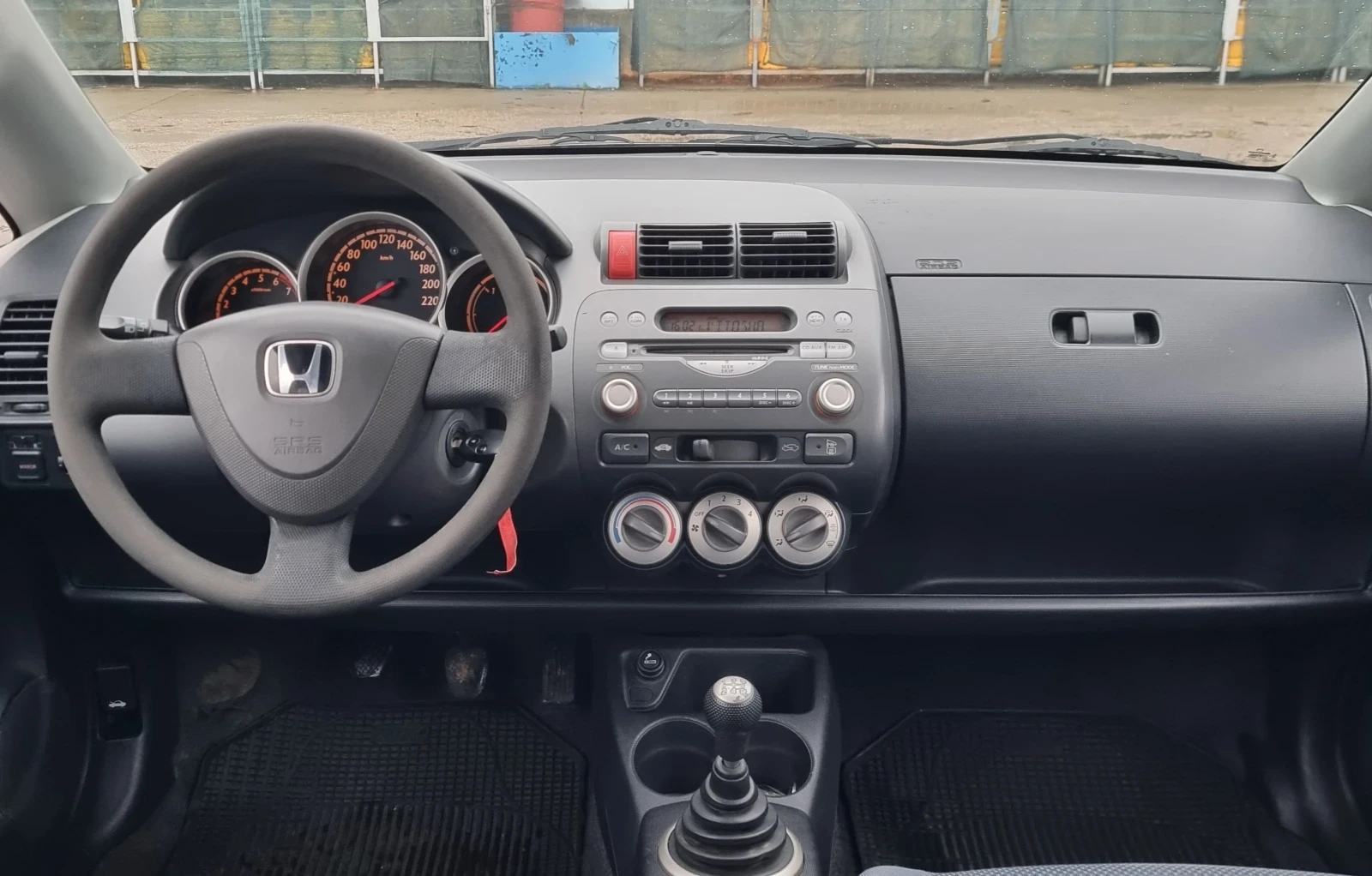 Honda Jazz 1.2 DSSI 77..  !!! | Mobile.bg   16