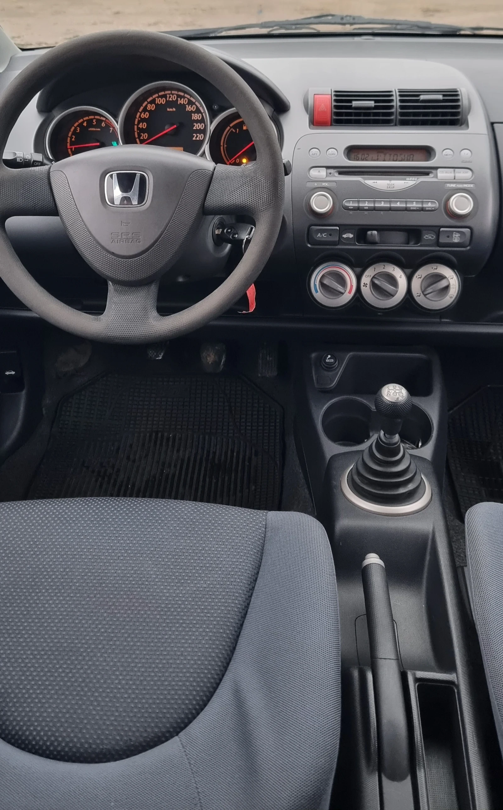 Honda Jazz 1.2 DSSI 77..  !!! | Mobile.bg   15