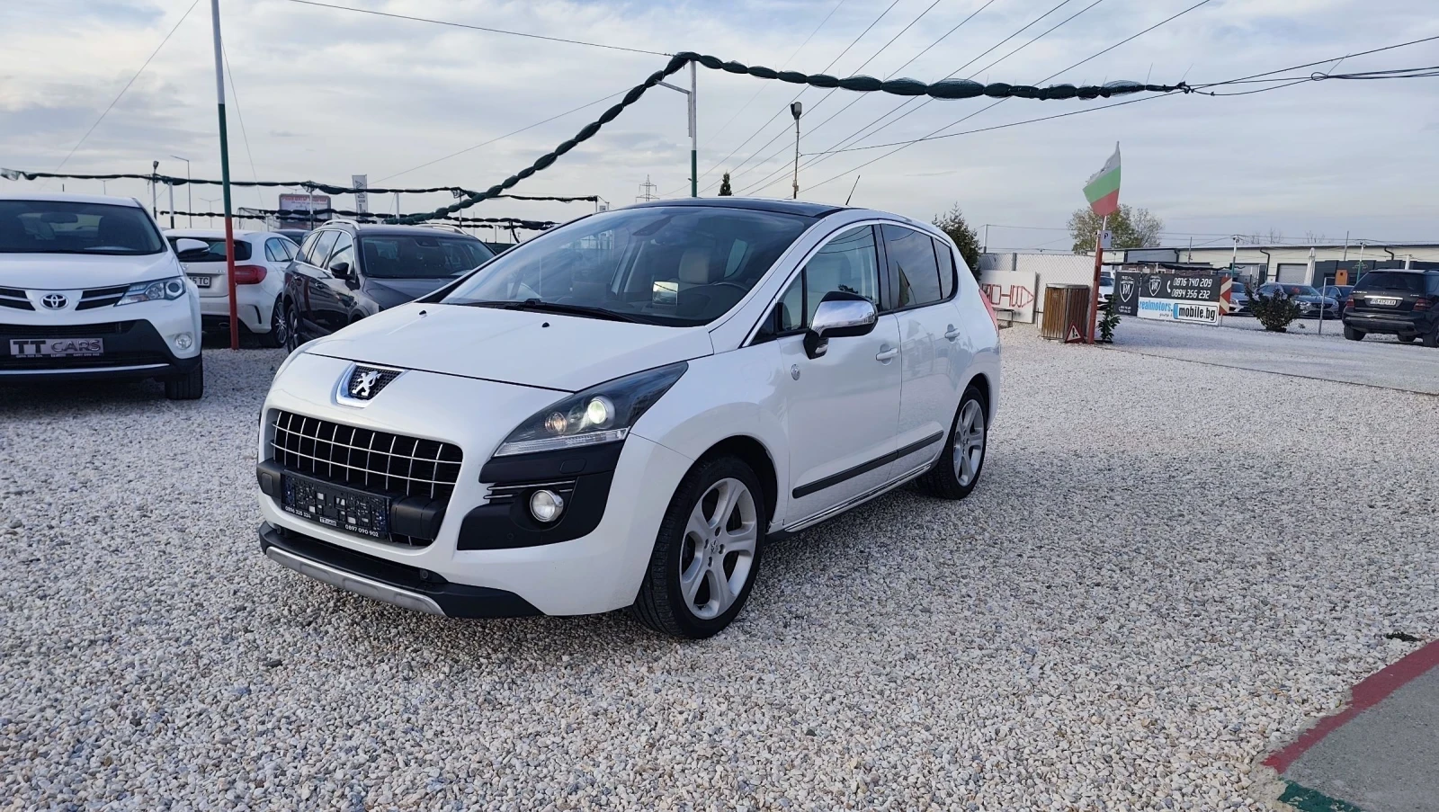 Peugeot 3008 2.0 HDI    | Mobile.bg   2