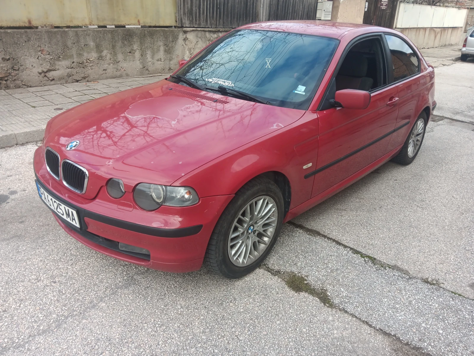 BMW 318 318ti 143 compact  - изображение 3