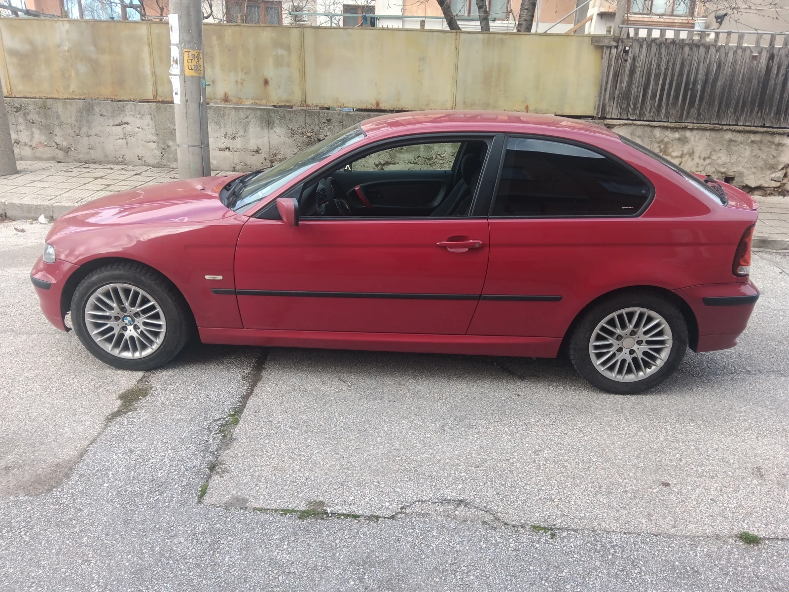 BMW 318 318ti 143 compact  - изображение 2