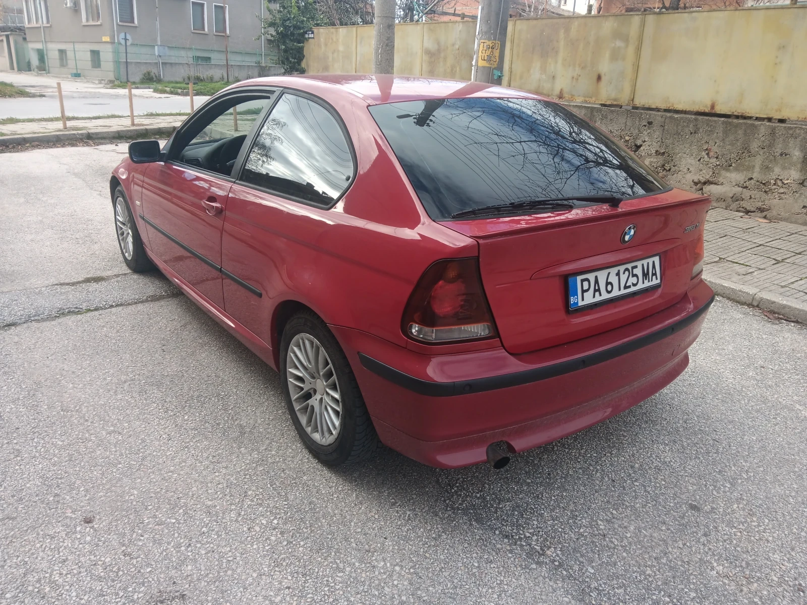 BMW 318 318ti 143 compact  - изображение 4