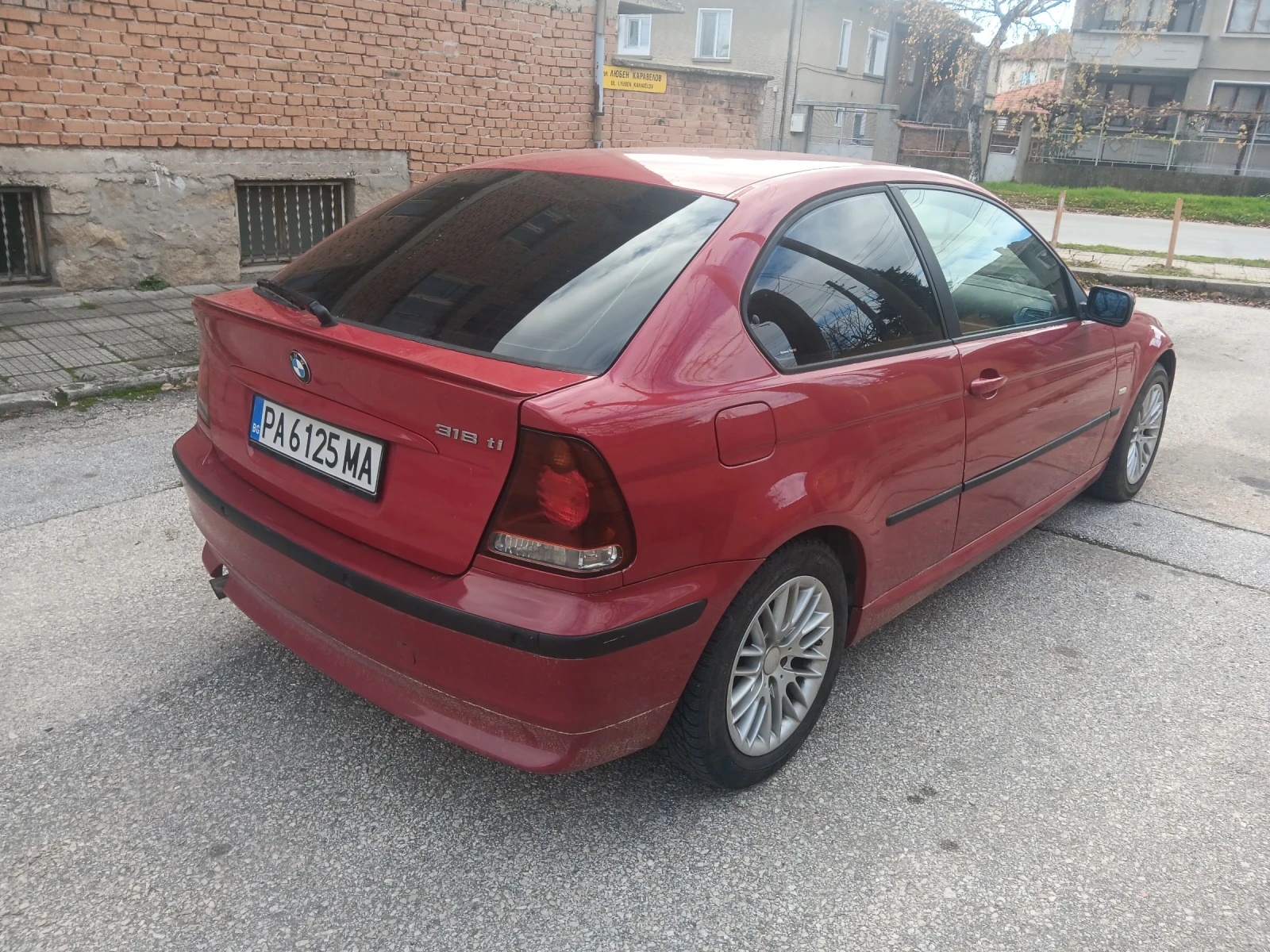 BMW 318 318ti 143 compact  - изображение 6