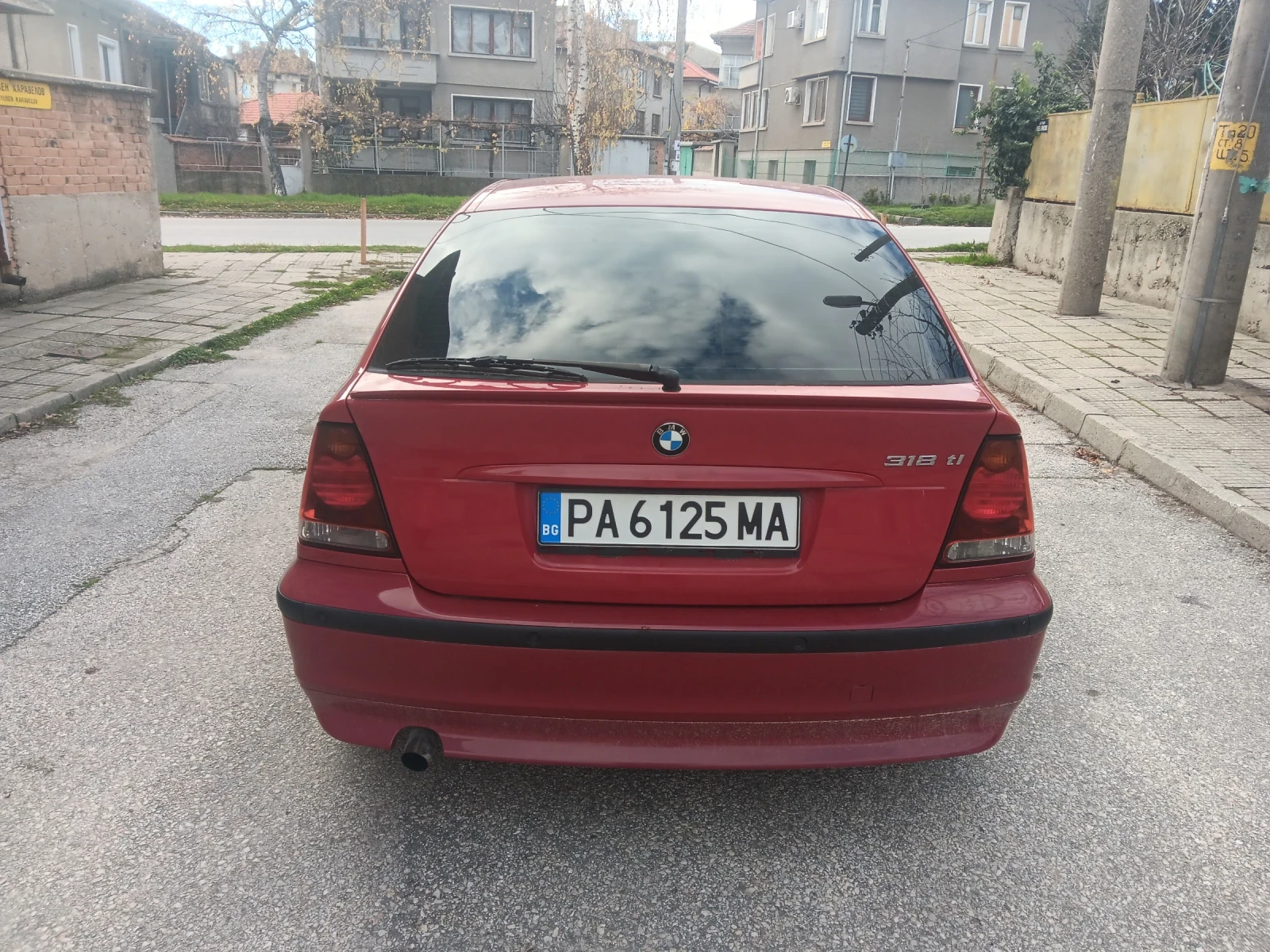 BMW 318 318ti 143 compact  - изображение 5