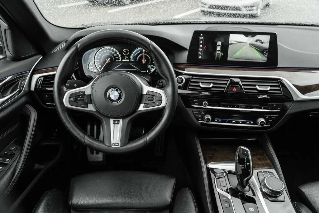 BMW 530E MPACK* ПАМЕТ* ПАНОРАМА* ПОДГРЕВ* DIGITAL*  - изображение 7