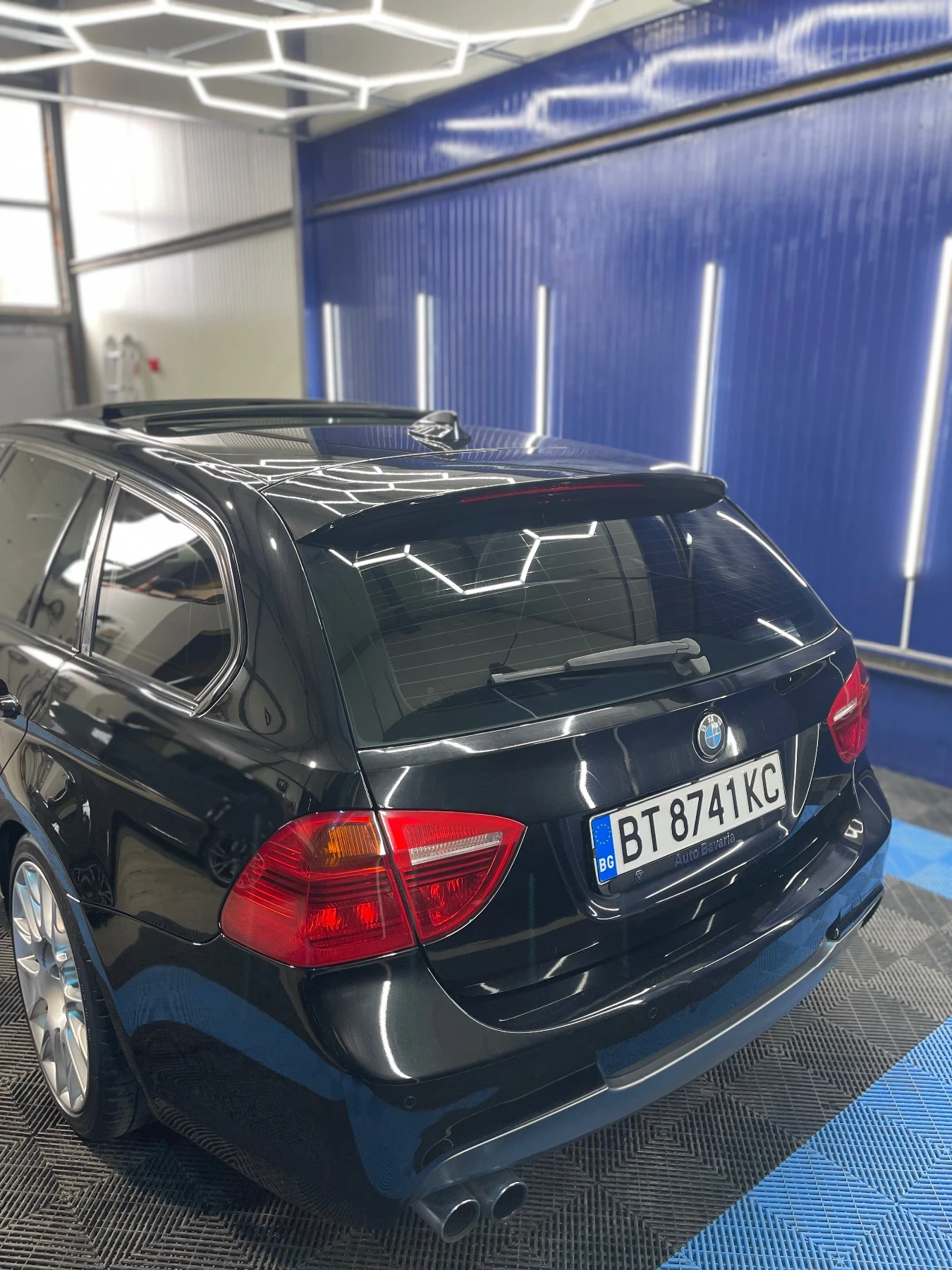 BMW 330  E91 N52B30 - изображение 5