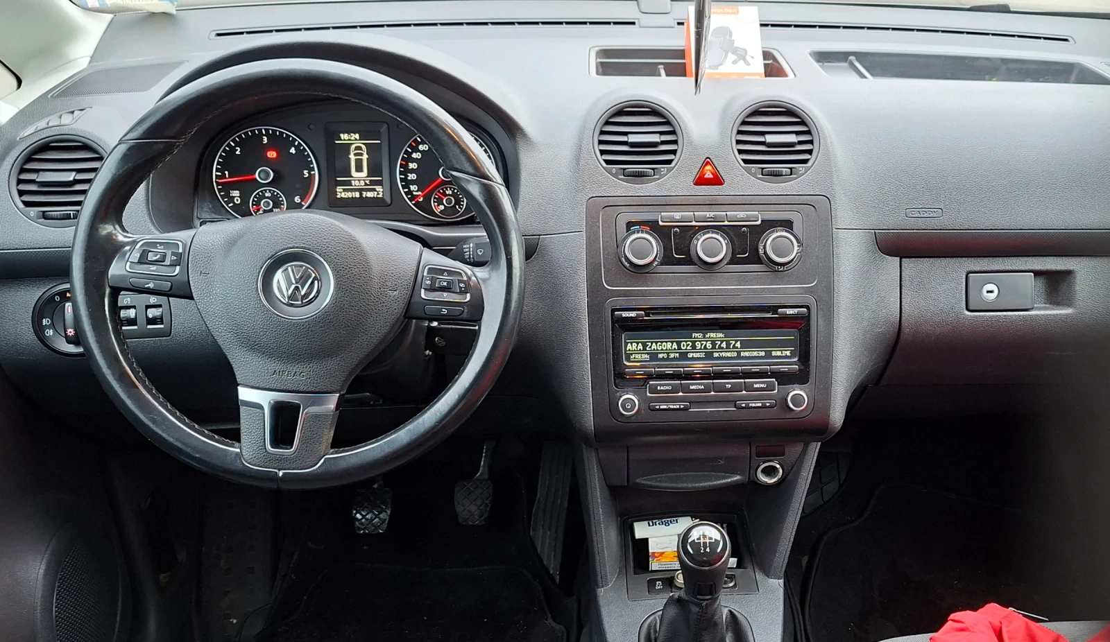 VW Caddy 1, 6 - изображение 10