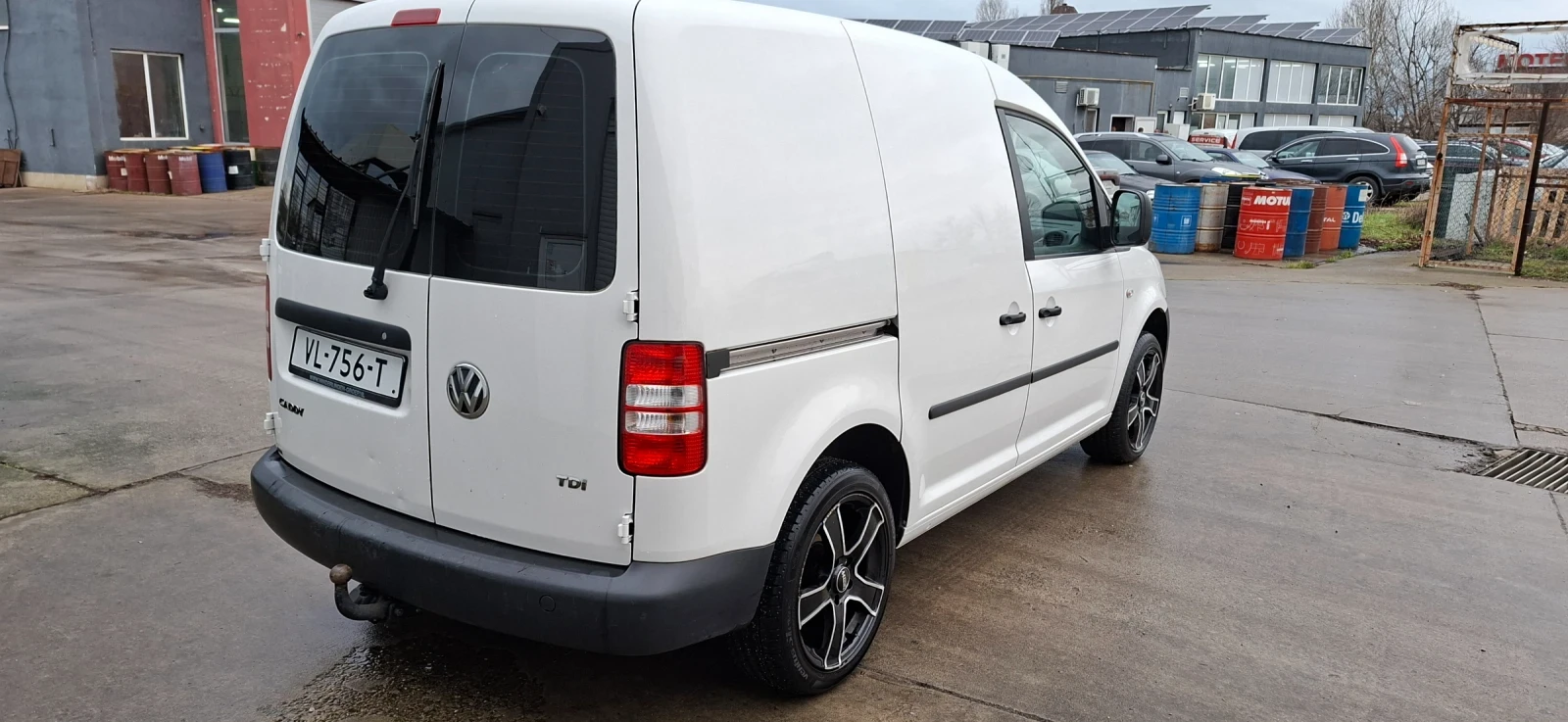 VW Caddy 1, 6 - изображение 6