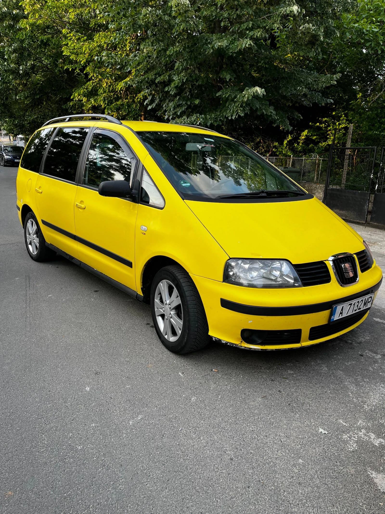 Seat Alhambra  - изображение 2