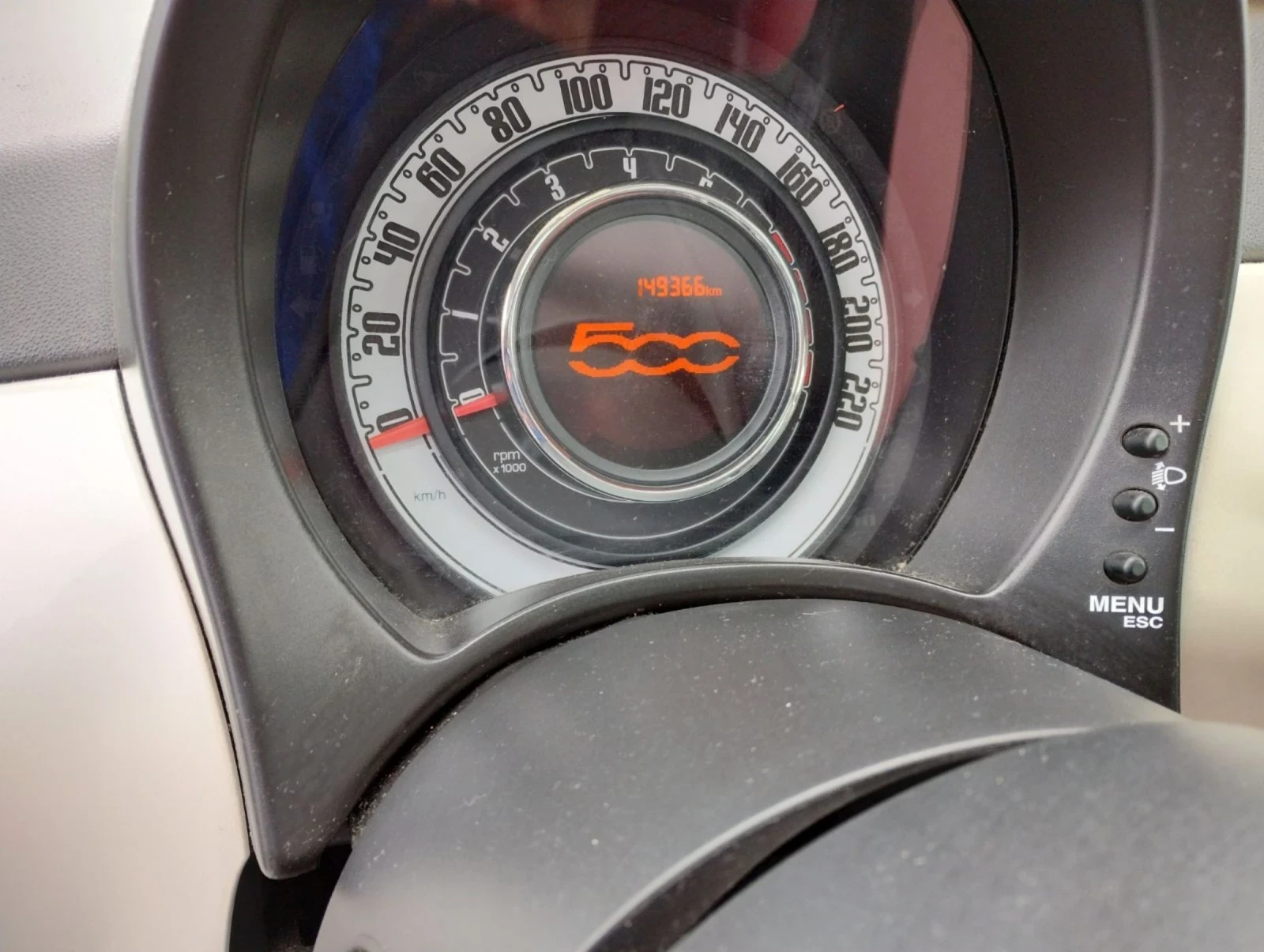 Fiat 500 1.2 ���������  | Mobile.bg � ����������� 14