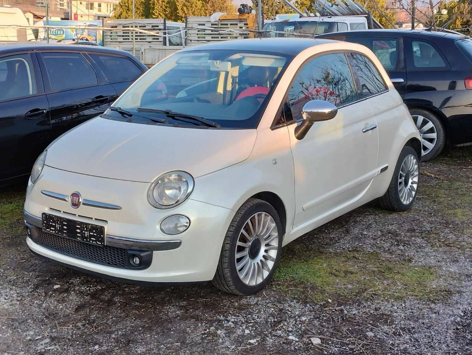 Fiat 500 1.2 ���������  | Mobile.bg � ����������� 10